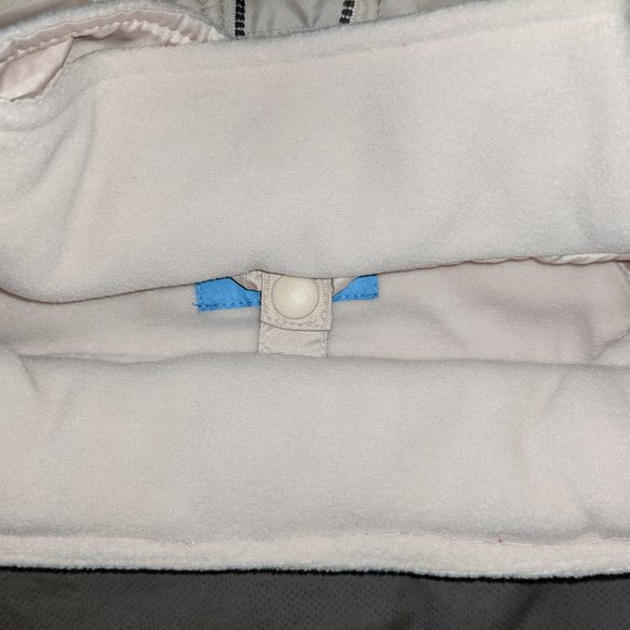 KORET WOMEN'S WINTER COAT & VEST Small S Light Pink Jacket Fleece Soft Warm - Picture 5 of 9